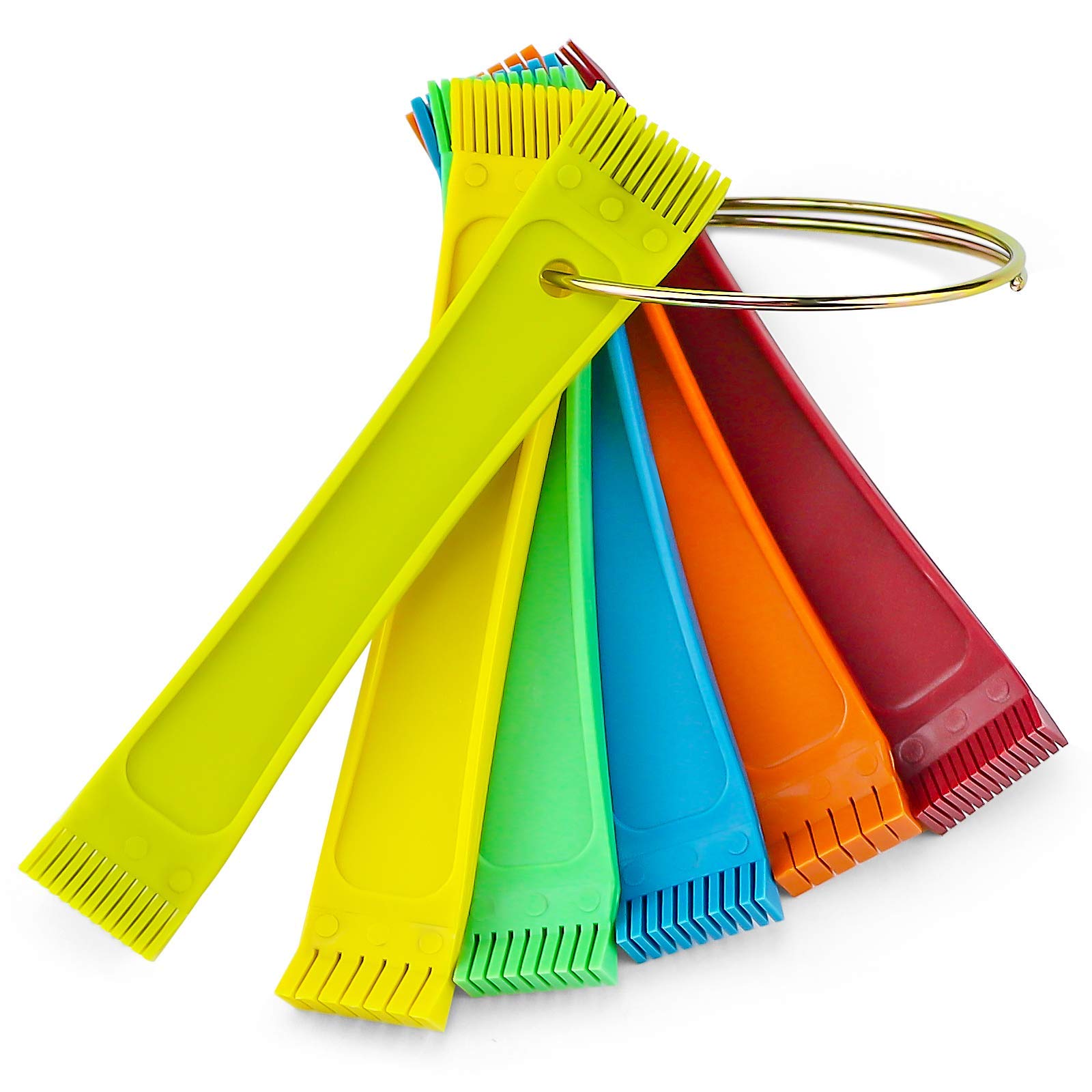 Amazon.com: Cenipar FCR6 Ring Fin Comb Set Cleaning Brush